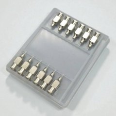 Eco Enjektör İğnesi (22G x 1/8) 0.7 x 4 mm - 12/pk - Ekonomik Seri Paslanmaz Çelik Sterilize Edilebilir Veteriner Enjektör İğnes