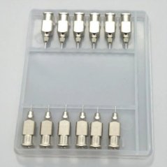 Eco Enjektör İğnesi (22G x 1/8) 0.7 x 4 mm - 12/pk - Ekonomik Seri Paslanmaz Çelik Sterilize Edilebilir Veteriner Enjektör İğnes