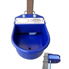 Erinox 1. Kalite 5 Litre Şamandıralı Metal Hayvan Suluğu
