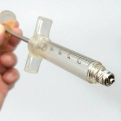 Bovivet Şeffaf Mika Enjektör 10  Ml | Modernciftlik