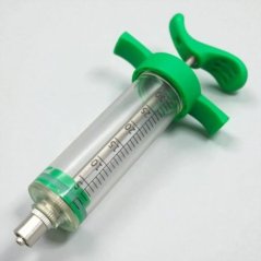 Şeffaf Mika Enjektör 30 ml