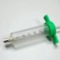 Şeffaf Mika Enjektör 30 ml