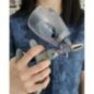 0.1 - 1 ml Otomatik Enjektör Şişe Adaptörlü (Alman Malı)