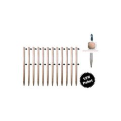 Ahşap Çit Direği 120 cm 12'li Paket