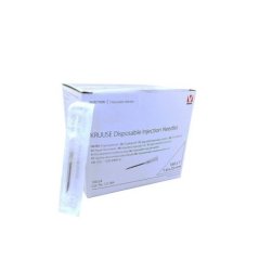 Kruuse 1.60X25 mm Steril Enjektör İğnesi 100 Adet