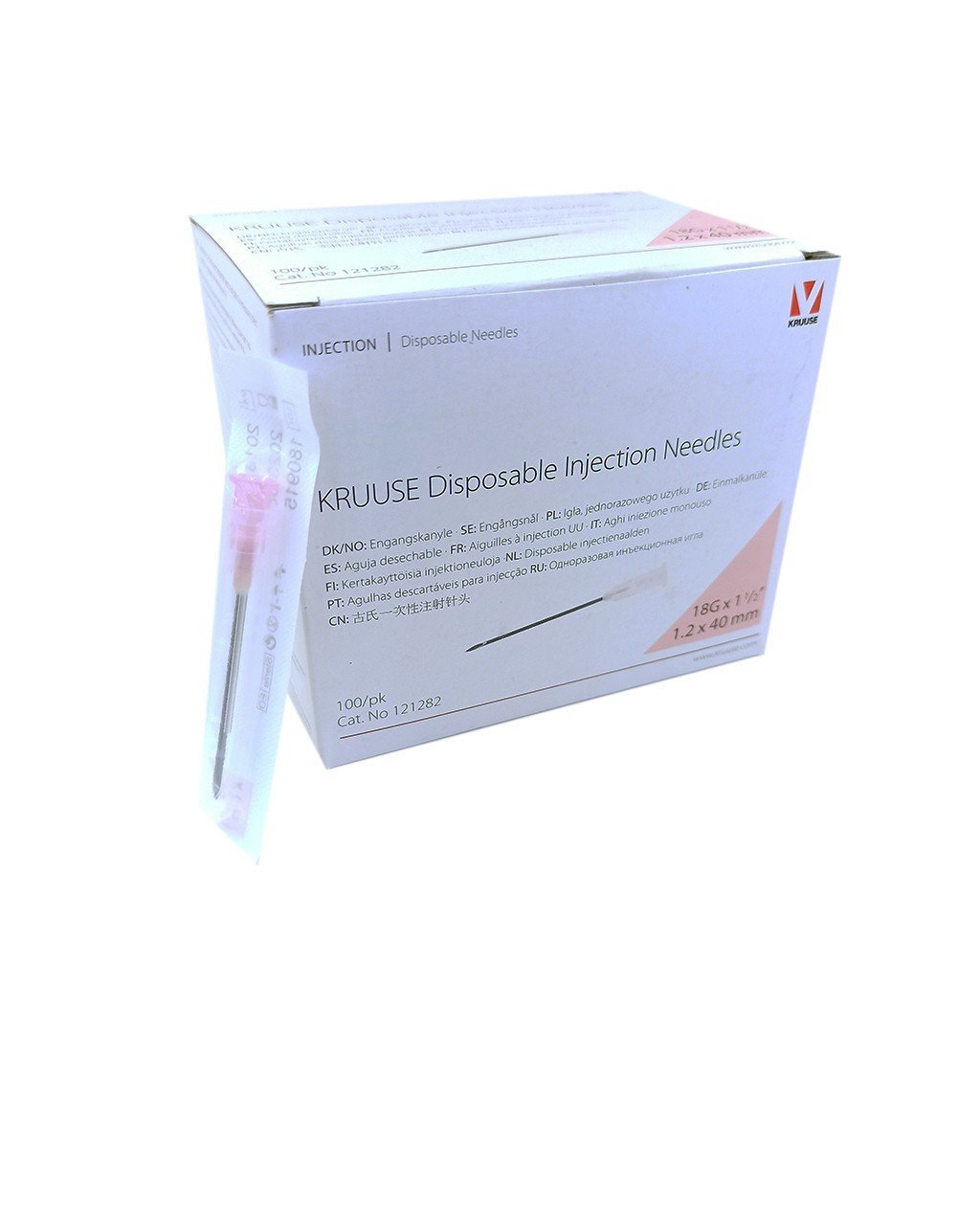 1.20x40 mm Steril Enjektör İğnesi