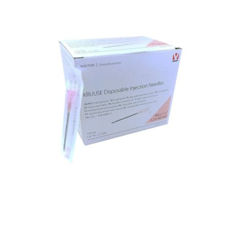Kruuse 1.20X40 mm Steril Enjektör İğnesi | Modernciftlik