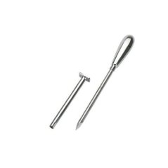 Trokar 12 cm  Krom Kaplamalı 2 Kanüllü Ve Metal Kulplu