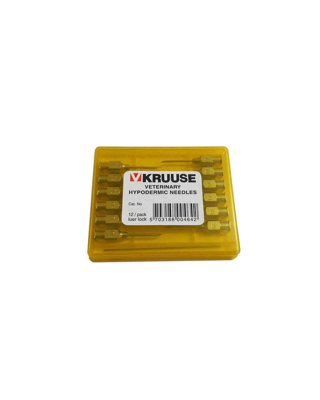 Enjektör İğnesi 1,6 x 25 mm ( 12 Ad )