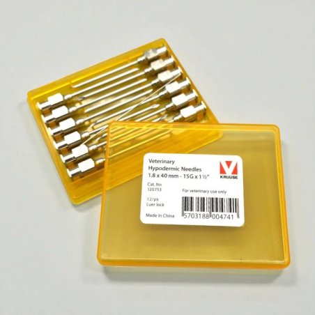 Enjektör İğnesi 1,8 x 40 mm ( 12 Ad )