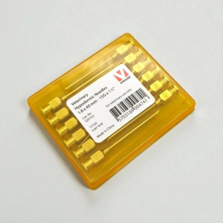 Enjektör İğnesi 1,8 x 40 mm ( 12 Ad )