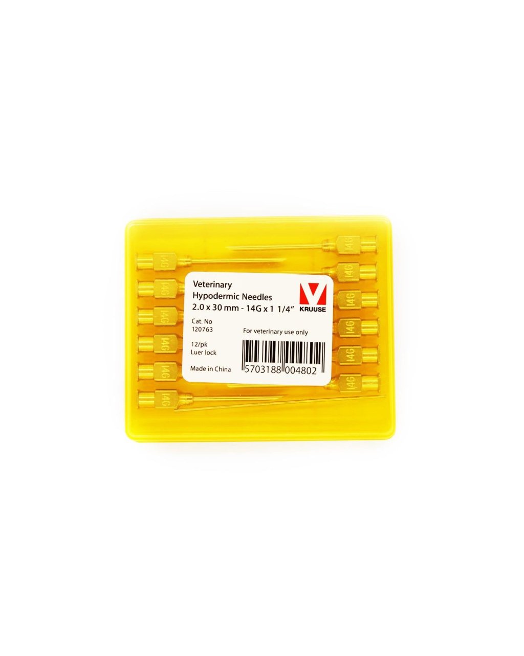 Enjektör İğnesi 2,0 x 30 mm ( 12 Ad ) Enjektör İğnesi 2,0 x 30 mm ( 12 Ad )
