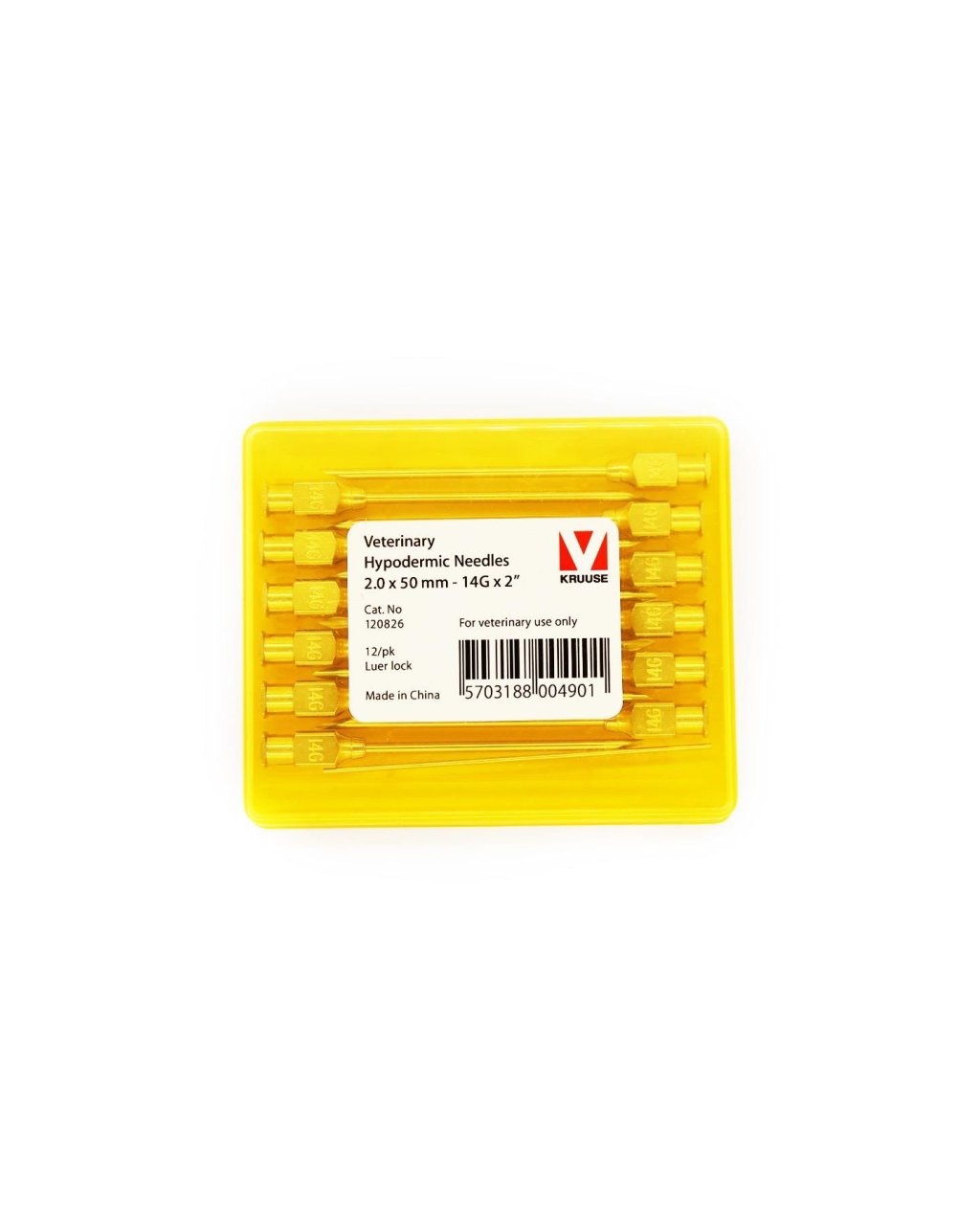 Enjektör İğnesi 2,0 x 50 mm ( 12 Ad )