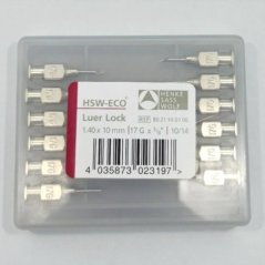 Hse Alman Malı Eco Enjektör İğnesi 1,4 X 10 mm  ( 12 Ad )