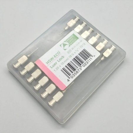 Eco Enjektör İğnesi 1,2 x 10 mm  ( 12 Ad )