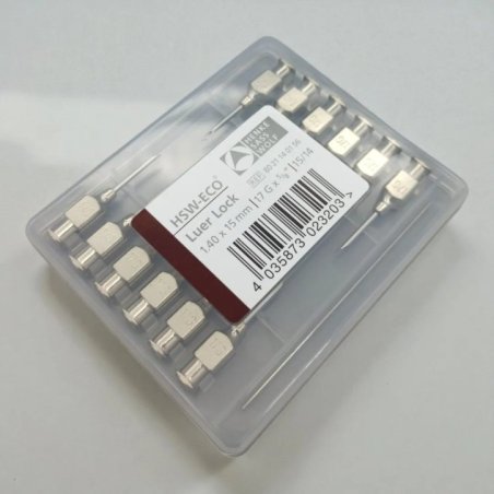 Eco Enjektör İğnesi 1,4 x 15 mm  ( 12 Ad )