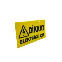 Farmena Elektrikli Çit Uyarı Levhası | Modernciftlik