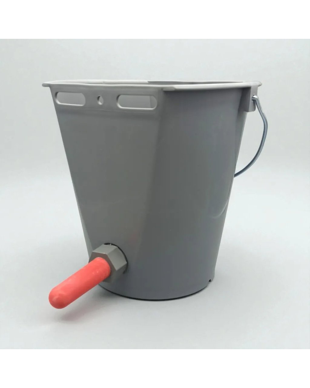 Buzağı Emzirme Kovası Tek Emzikli