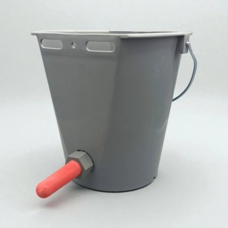 Buzağı Emzirme Kovası Tek Emzikli