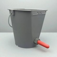 Buzağı Emzirme Kovası Tek Emzikli