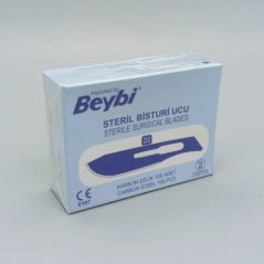 Bistüri Ucu No 22 (100 Adet)