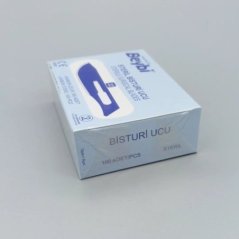 Berika Bistüri Ucu No 22 (100 Adet) | Modernciftlik