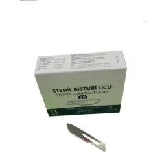 Berika Bistüri Ucu No 22 (100 Adet) | Modernciftlik