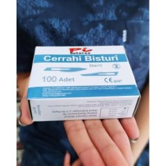 Berika Bistüri Ucu No 23 (100 Adet) | Modernciftlik