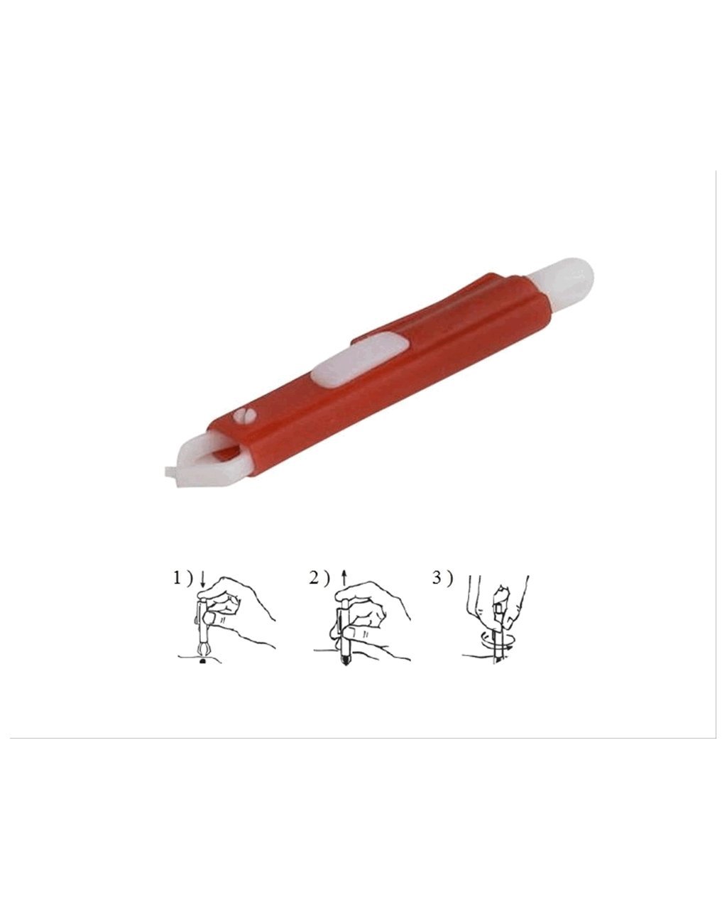 Kene Çıkarma Forcepsi 10 CM