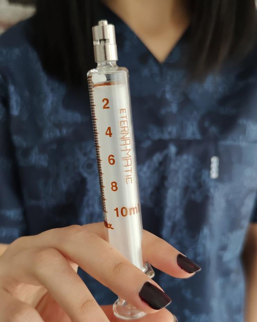 Eternamatik (cam) Enjektör 10 ml