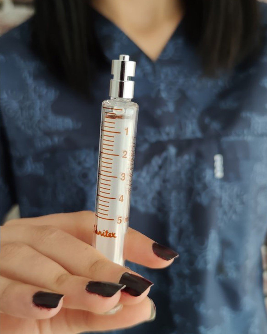 Eternamatik (cam) Enjektör 5 ml