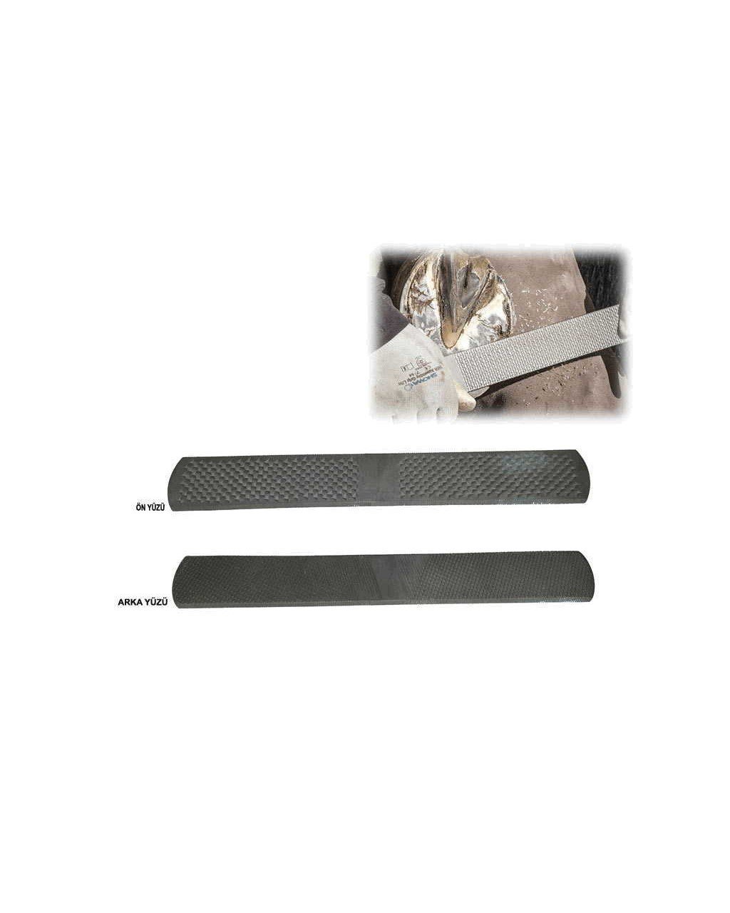 At ve İnek Tırnak Törpüsü 34 cm