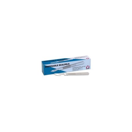Disposable Saplı Bistüri no: 23 (10 lu Paket)