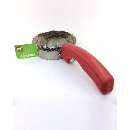 Yuvarlak Metal Kaşağı Çift Yönlü