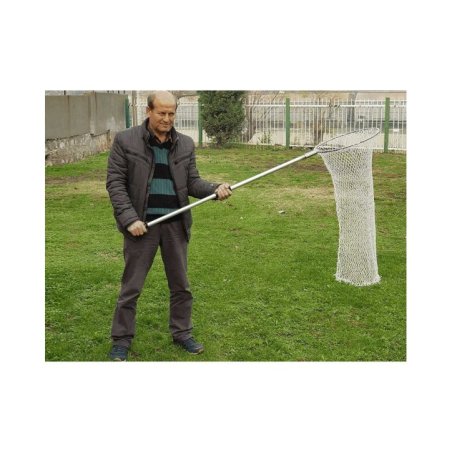 Farmena - Kaliteli Kedi Yakalama Ağı 40 cm Çapında Metal Saplı