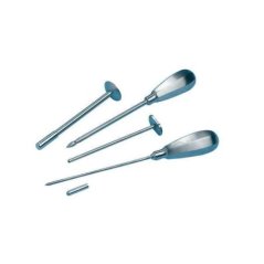 Metal Saplı Trokar 7 x 120 mm