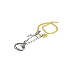 Kerbl Alman Malı Burunsallık Muşet İpli Model Krom Kaplama