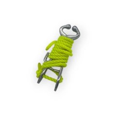 Kerbl Alman Malı Burunsallık Muşet İpli Model Krom Kaplama