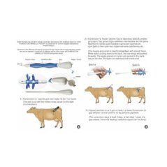 Selvet Rumenotom Şemsiye Trokar 6 Lı | Modernciftlik