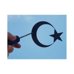 Farmena Tek Ay Yıldızlı İşaretleme Damgası | Modernciftlik