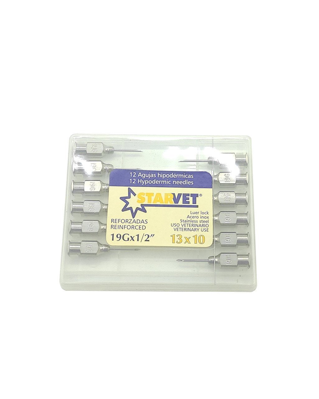 Enjektör İğnesi 13 x 10 ( 12 Ad )
