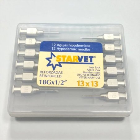 Enjektör İğnesi 13 x 13 ( 12 Ad )