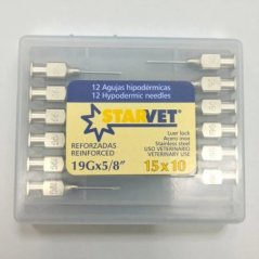 Enjektör İğnesi 15 x 10 ( 12 Ad )