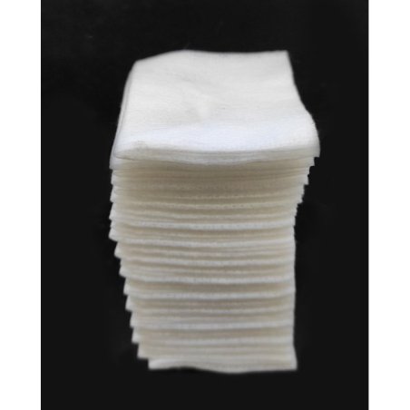 500 adet 8 Katlı Gazlı Bez - Spanç 5 x 5 cm