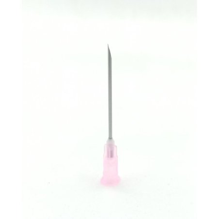 1.20 X 16 mm 18G X 1 1/2 Pembe Steril Enjektör İğnesi (500 Adet)