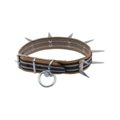 Farmena Dokuma Kangal Tasması Tek Çivili | Modernciftlik