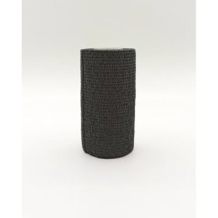 Kerbl Alman Malı Vetlastic Yapışkanlı Bandaj 10 X 450 cm Siyah