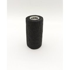 Kerbl Alman Malı Vetlastic Yapışkanlı Bandaj 10 X 450 cm Siyah