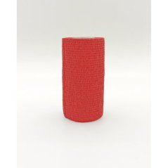 Kerbl Alman Malı Vetlastic Yapışkanlı Bandaj 10 X 450 cm Siyah