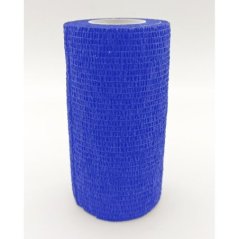 Kerbl Alman Malı Vetlastic Yapışkanlı Bandaj 10 X 450 cm Siyah